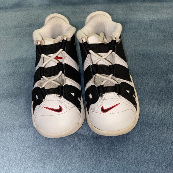 Nike Air uptempo size 8C - Picture 2 of 10